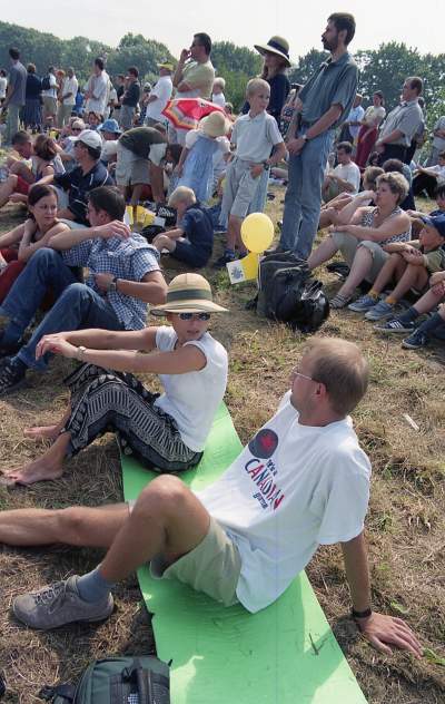 20 lat temu były tłumy i entuzjazm. To była ostatnia pielgrzymka - zdjęcie 34