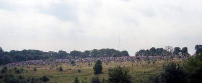 20 lat temu były tłumy i entuzjazm. To była ostatnia pielgrzymka - zdjęcie 31