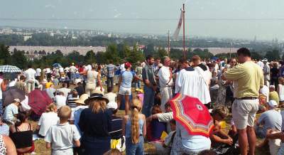 20 lat temu były tłumy i entuzjazm. To była ostatnia pielgrzymka - zdjęcie 20