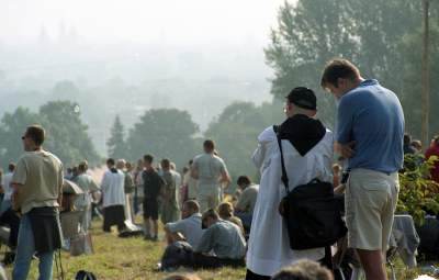 20 lat temu były tłumy i entuzjazm. To była ostatnia pielgrzymka - zdjęcie 25