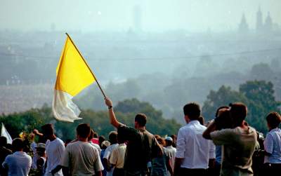 20 lat temu były tłumy i entuzjazm. To była ostatnia pielgrzymka - zdjęcie 17