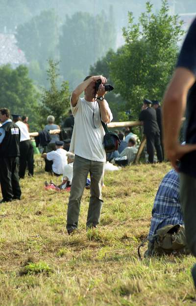 20 lat temu były tłumy i entuzjazm. To była ostatnia pielgrzymka - zdjęcie 27
