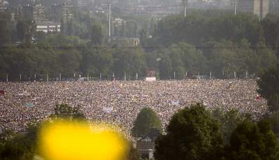 20 lat temu były tłumy i entuzjazm. To była ostatnia pielgrzymka - zdjęcie 19
