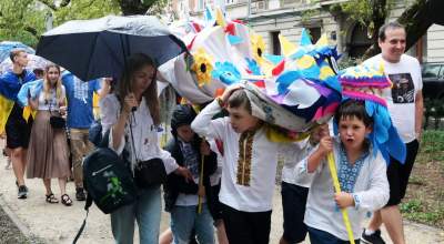 Marsz Niepodlegoci Ukrainy, fot. Marek Lasyk - zdjęcie 59