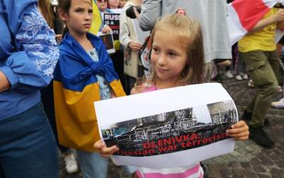 Marsz Niepodlegoci Ukrainy, fot. Marek Lasyk - zdjęcie 21