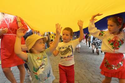 Marsz Niepodlegoci Ukrainy, fot. Marek Lasyk - zdjęcie 39