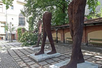 Wyjątkowy pokaz rzeźb Magdaleny Abakanowicz. "Postacie kroczące" - zdjęcie 18