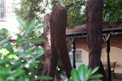 Wyjątkowy pokaz rzeźb Magdaleny Abakanowicz. "Postacie kroczące" - zdjęcie 21