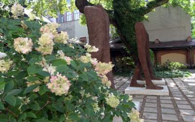 Wyjątkowy pokaz rzeźb Magdaleny Abakanowicz. "Postacie kroczące" - zdjęcie 9