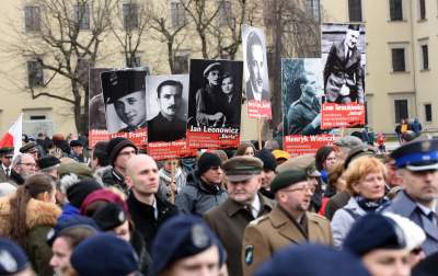 Tak wyglądał w Krakowie Dzień pamięci Żołnierzy Wyklętych - zdjęcie 7