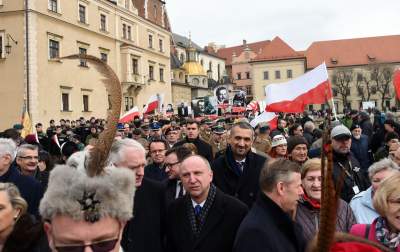 Tak wyglądał w Krakowie Dzień pamięci Żołnierzy Wyklętych - zdjęcie 5