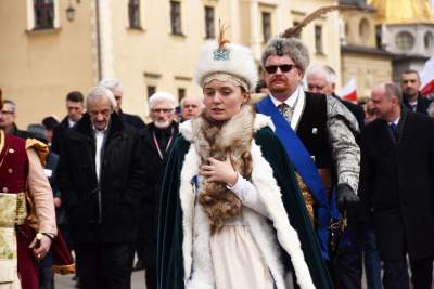 Tak wyglądał w Krakowie Dzień pamięci Żołnierzy Wyklętych - zdjęcie 8