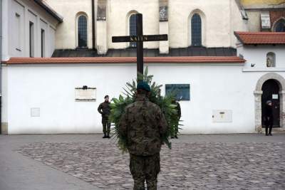 Tak wyglądał w Krakowie Dzień pamięci Żołnierzy Wyklętych - zdjęcie 12