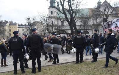 Tak wyglądał w Krakowie Dzień pamięci Żołnierzy Wyklętych - zdjęcie 13