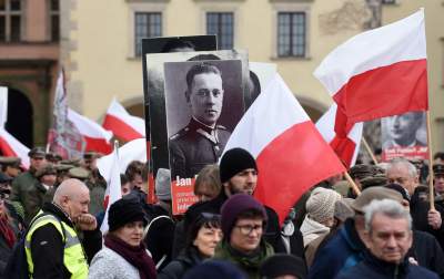Tak wyglądał w Krakowie Dzień pamięci Żołnierzy Wyklętych - zdjęcie 6