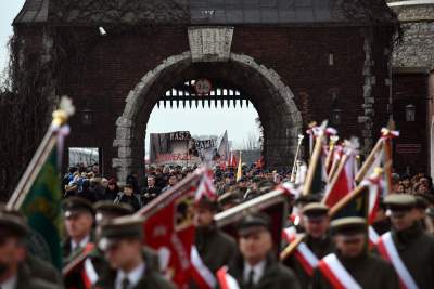 Tak wyglądał w Krakowie Dzień pamięci Żołnierzy Wyklętych - zdjęcie 10