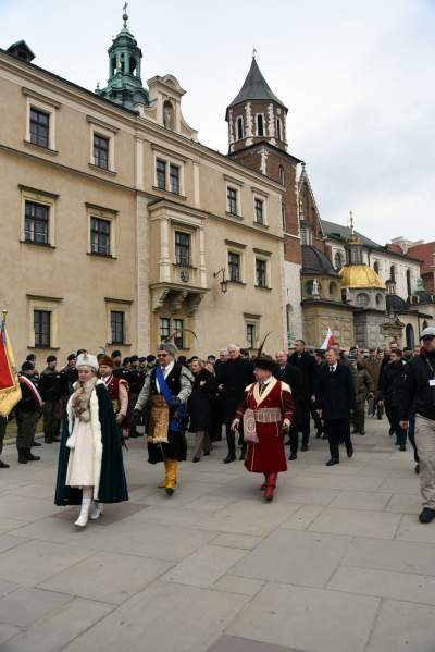 Tak wyglądał w Krakowie Dzień pamięci Żołnierzy Wyklętych - zdjęcie 2