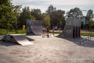 Zielono - rekreacyjne oblicze Trasy Łagiewnickiej. Tak wykorzystano teren nad tunelami - zdjęcie 3