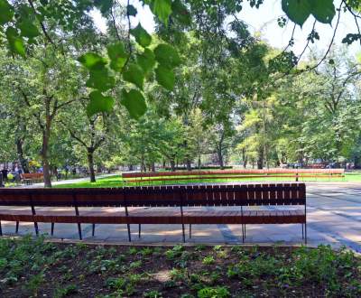 Gościu, siądź na tej ławce, a odpocznij sobie. Plac Axentowicza po remoncie - zdjęcie 12