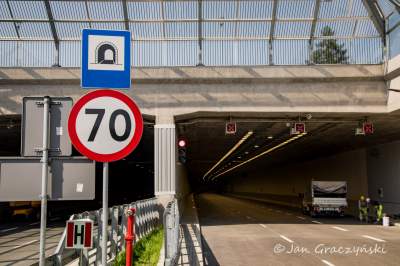 Kierunek Łagiewniki. Tak prezentuje się największa drogowa inwestycja - zdjęcie 19