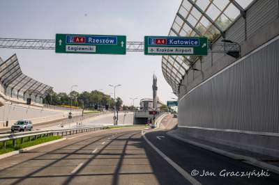 Kierunek Łagiewniki. Tak prezentuje się największa drogowa inwestycja - zdjęcie 22