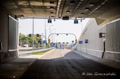 Kierunek Łagiewniki. Tak prezentuje się największa drogowa inwestycja - zdjęcie 29