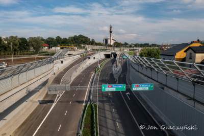 Kierunek Łagiewniki. Tak prezentuje się największa drogowa inwestycja - zdjęcie 7