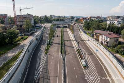 Kierunek Łagiewniki. Tak prezentuje się największa drogowa inwestycja - zdjęcie 6