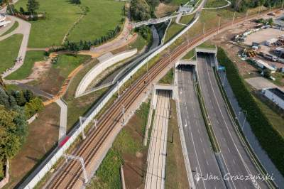 Kierunek Łagiewniki. Tak prezentuje się największa drogowa inwestycja - zdjęcie 10