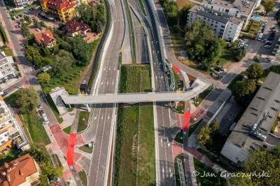 Kierunek Łagiewniki. Tak prezentuje się największa drogowa inwestycja - zdjęcie 5