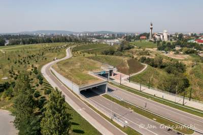 Kierunek Łagiewniki. Tak prezentuje się największa drogowa inwestycja - zdjęcie 52