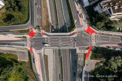 Kierunek Łagiewniki. Tak prezentuje się największa drogowa inwestycja - zdjęcie 9
