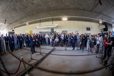 Uroczyste otwarcie Trasy Łagiewnickiej. Ulice, tunele, torowiska - zdjęcie 1