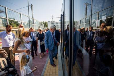 Uroczyste otwarcie Trasy Łagiewnickiej. Ulice, tunele, torowiska - zdjęcie 13