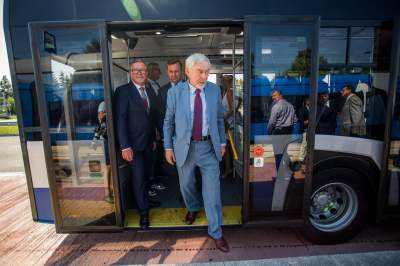 Uroczyste otwarcie Trasy Łagiewnickiej. Ulice, tunele, torowiska - zdjęcie 14