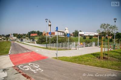 Torowisko i tunel tramwajowy wzdłuż Trasy Łagiewnickiej - zdjęcie 9