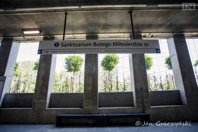 Torowisko i tunel tramwajowy wzdłuż Trasy Łagiewnickiej - zdjęcie 3
