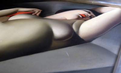 Tamara Łempicka w MNK, fot. Marek Lasyk - zdjęcie 1