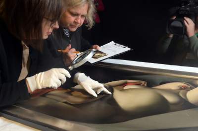 Tamara Łempicka w MNK, fot. Marek Lasyk - zdjęcie 18