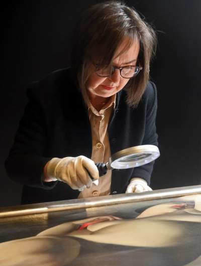 Tamara Łempicka w MNK, fot. Marek Lasyk - zdjęcie 23