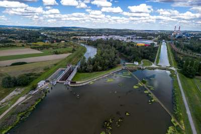 Rowerem na pociąg. Ścieżka na Kanale Łączańskim to nie tylko piękne widoki - zdjęcie 8