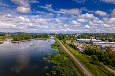 Rowerem na pociąg. Ścieżka na Kanale Łączańskim to nie tylko piękne widoki - zdjęcie 16