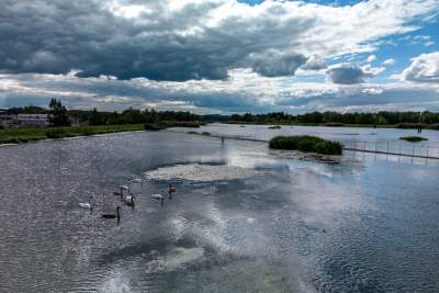 Rowerem na pociąg. Ścieżka na Kanale Łączańskim to nie tylko piękne widoki - zdjęcie 11