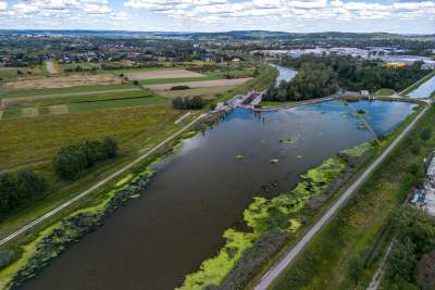 Rowerem na pociąg. Ścieżka na Kanale Łączańskim to nie tylko piękne widoki - zdjęcie 7