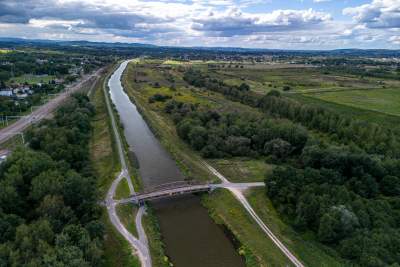 Rowerem na pociąg. Ścieżka na Kanale Łączańskim to nie tylko piękne widoki - zdjęcie 6