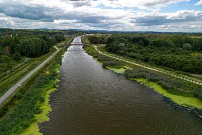 Rowerem na pociąg. Ścieżka na Kanale Łączańskim to nie tylko piękne widoki - zdjęcie 5