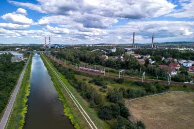 Rowerem na pociąg. Ścieżka na Kanale Łączańskim to nie tylko piękne widoki - zdjęcie 12
