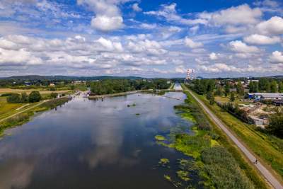 Rowerem na pociąg. Ścieżka na Kanale Łączańskim to nie tylko piękne widoki - zdjęcie 17