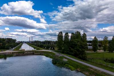 Rowerem na pociąg. Ścieżka na Kanale Łączańskim to nie tylko piękne widoki - zdjęcie 15