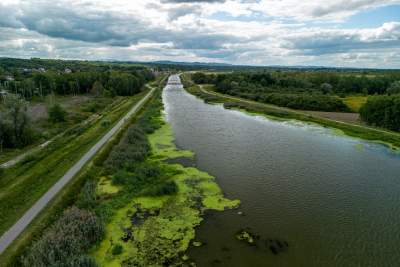 Rowerem na pociąg. Ścieżka na Kanale Łączańskim to nie tylko piękne widoki - zdjęcie 3
